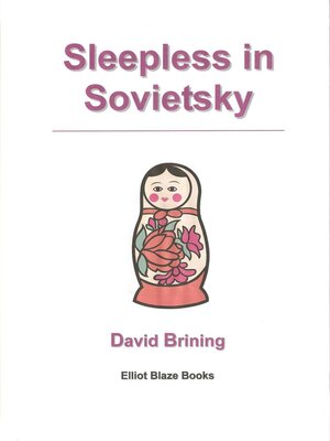 cover image of Sleepless in Sovietsky